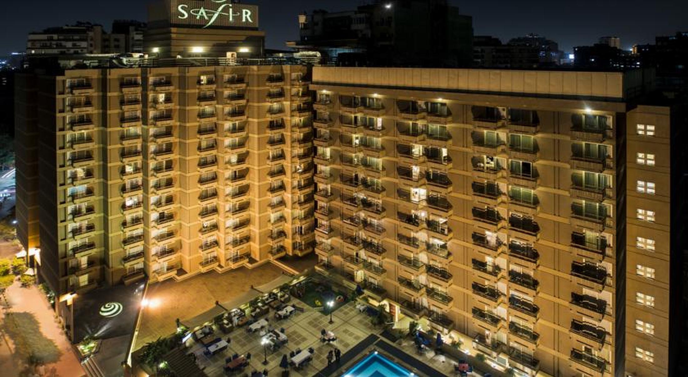 Safir Hotel Cairo Exterior foto