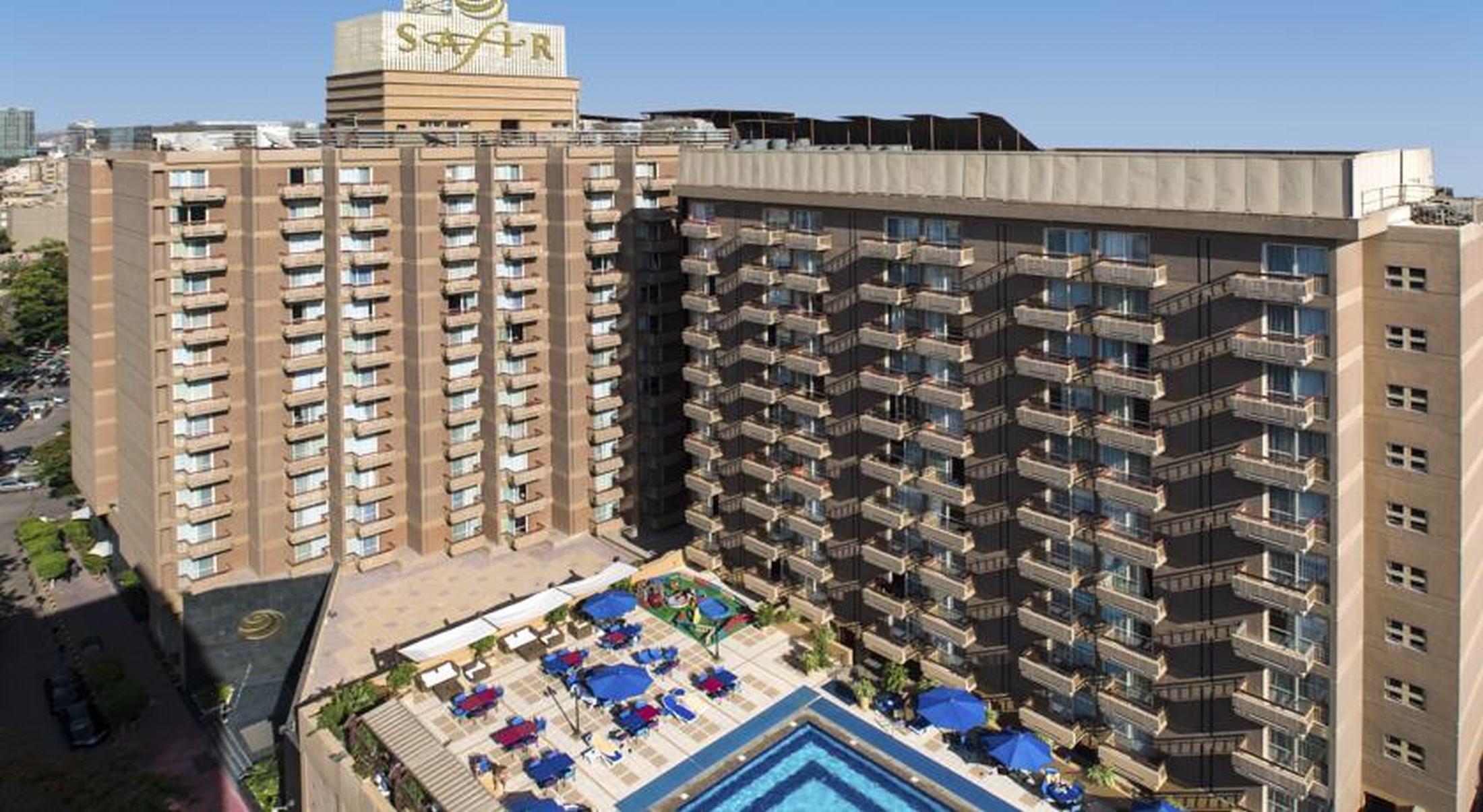Safir Hotel Cairo Exterior foto